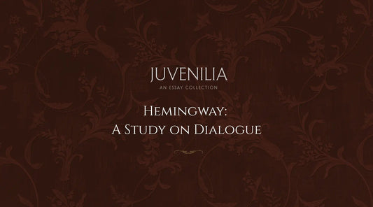 Hemingway-A-Study-on-Dialogue Mythosmith Publishing