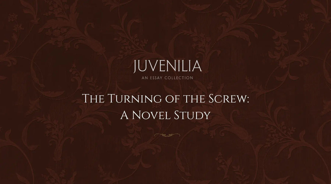 The-Turning-of-the-Screw-A-Novel-Study Mythosmith Publishing