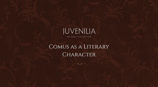 Comus-as-a-Literary-Character Mythosmith Publishing