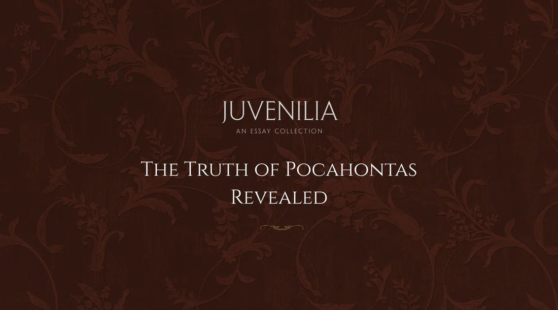 The-Truth-of-Pocahontas-Revealed Mythosmith Publishing