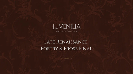 Late-Renaissance-Poetry-Prose-Final Mythosmith Publishing
