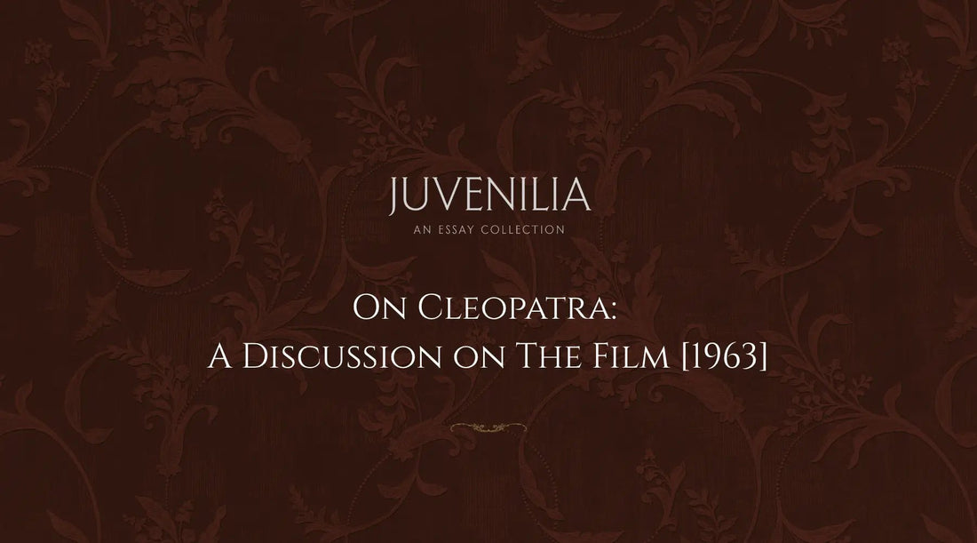 On-Cleopatra-A-Discussion-on-the-Film-1963 Mythosmith Publishing