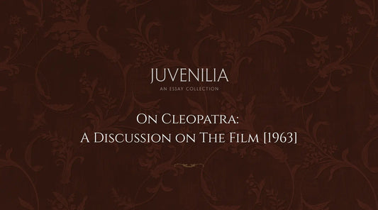 On-Cleopatra-A-Discussion-on-the-Film-1963 Mythosmith Publishing