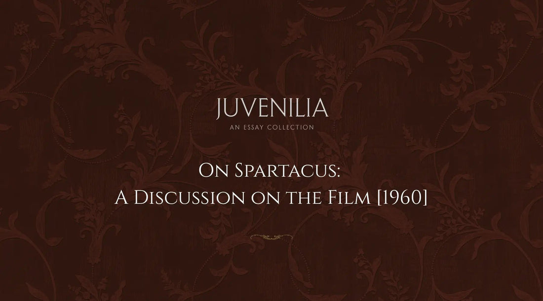 On-Spartacus-A-Discussion-on-the-Film-1960 Mythosmith Publishing