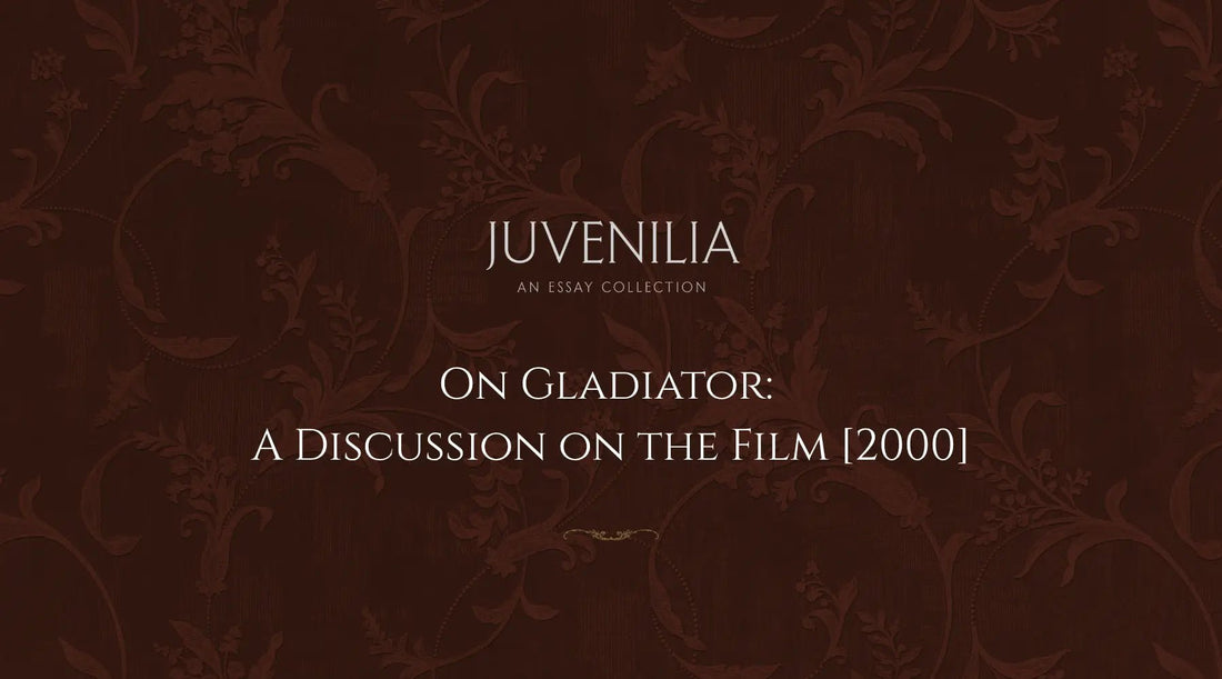 On-Gladiator-A-Discussion-on-the-Film-2000 Mythosmith Publishing