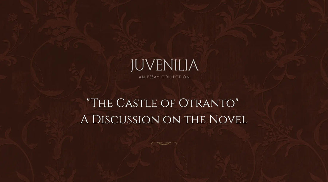 The-Castle-of-Otranto-A-Discussion-on-the-Novel Mythosmith Publishing
