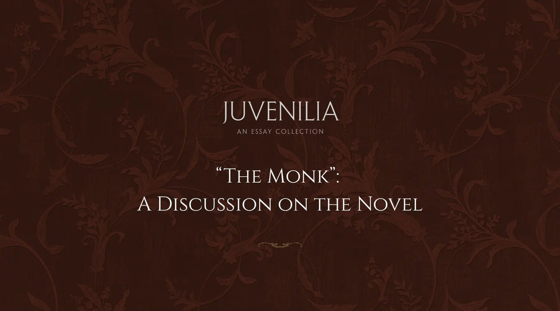 The-Monk-A-Discussion-on-the-Novel Mythosmith Publishing