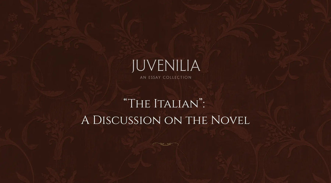 The-Italian-A-Discussion-on-the-Novel Mythosmith Publishing