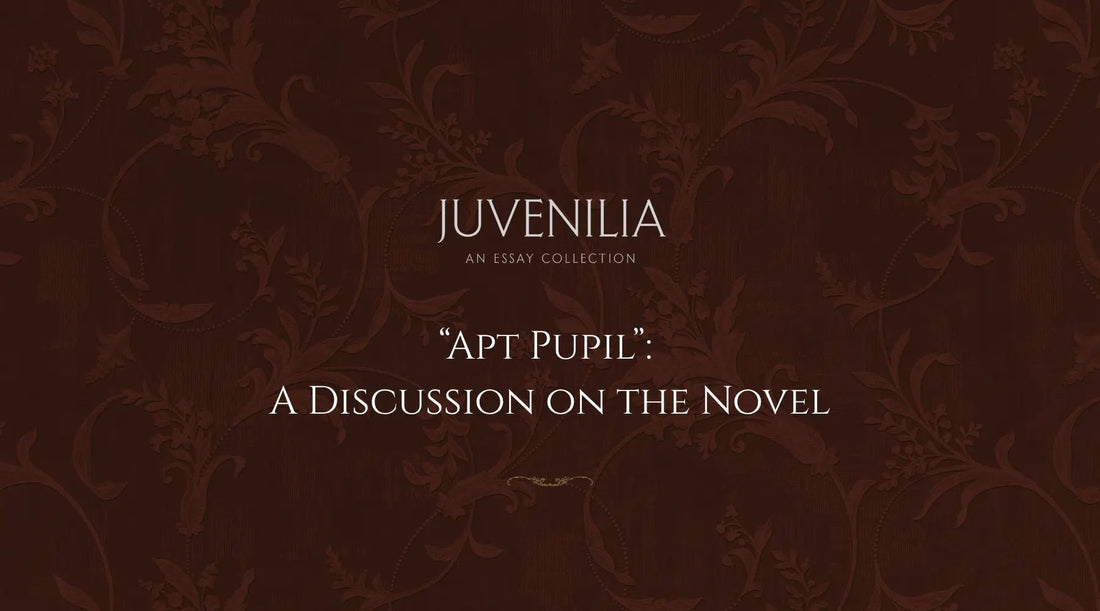 Apt-Pupil-A-Discussion-on-the-Novel Mythosmith Publishing