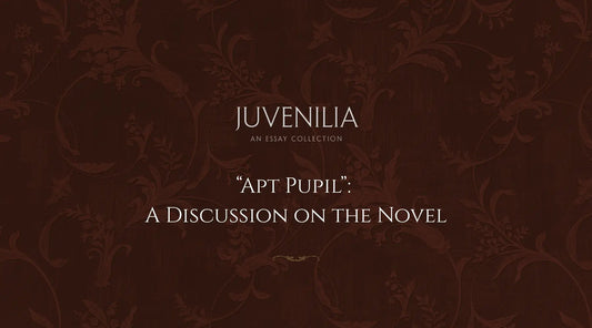 Apt-Pupil-A-Discussion-on-the-Novel Mythosmith Publishing