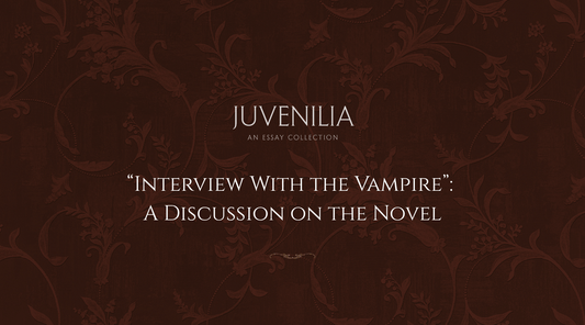 Interview-With-the-Vampire-A-Discussion-on-the-Novel Mythosmith Publishing