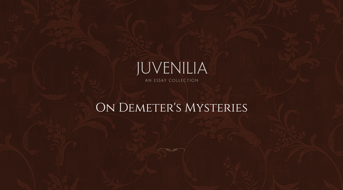 On-Demeter-s-Mysteries Mythosmith Publishing