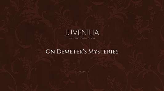 On-Demeter-s-Mysteries Mythosmith Publishing
