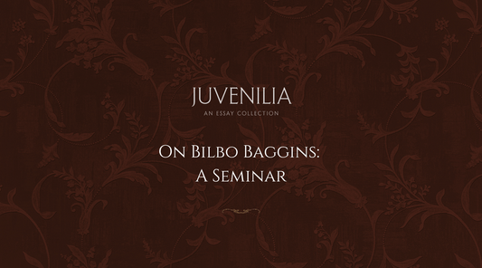 On-Bilbo-Baggins-A-Seminar Mythosmith Publishing