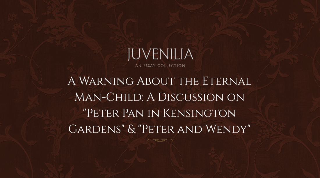 A-Warning-About-the-Eternal-Man-Child-A-Discussion-on-Peter-Pan-in-Kensington-Gardens-Peter-and-Wendy Mythosmith Publishing