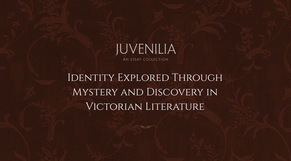 Identity-Explored-Through-Mystery-and-Discovery-in-Victorian-Literature Mythosmith Publishing