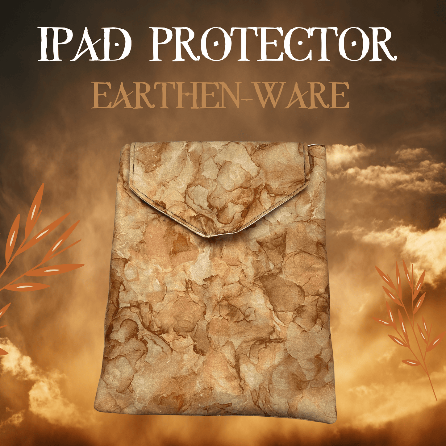 Earthenware || Ipad Cover Mythosmith Publishing