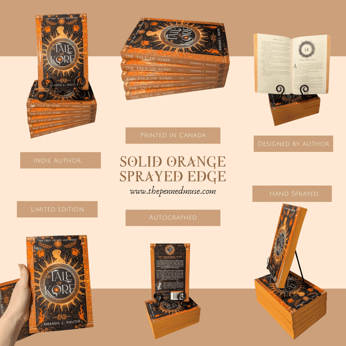 The Tale of Kore – Sprayed Edge Paperbacks My Store