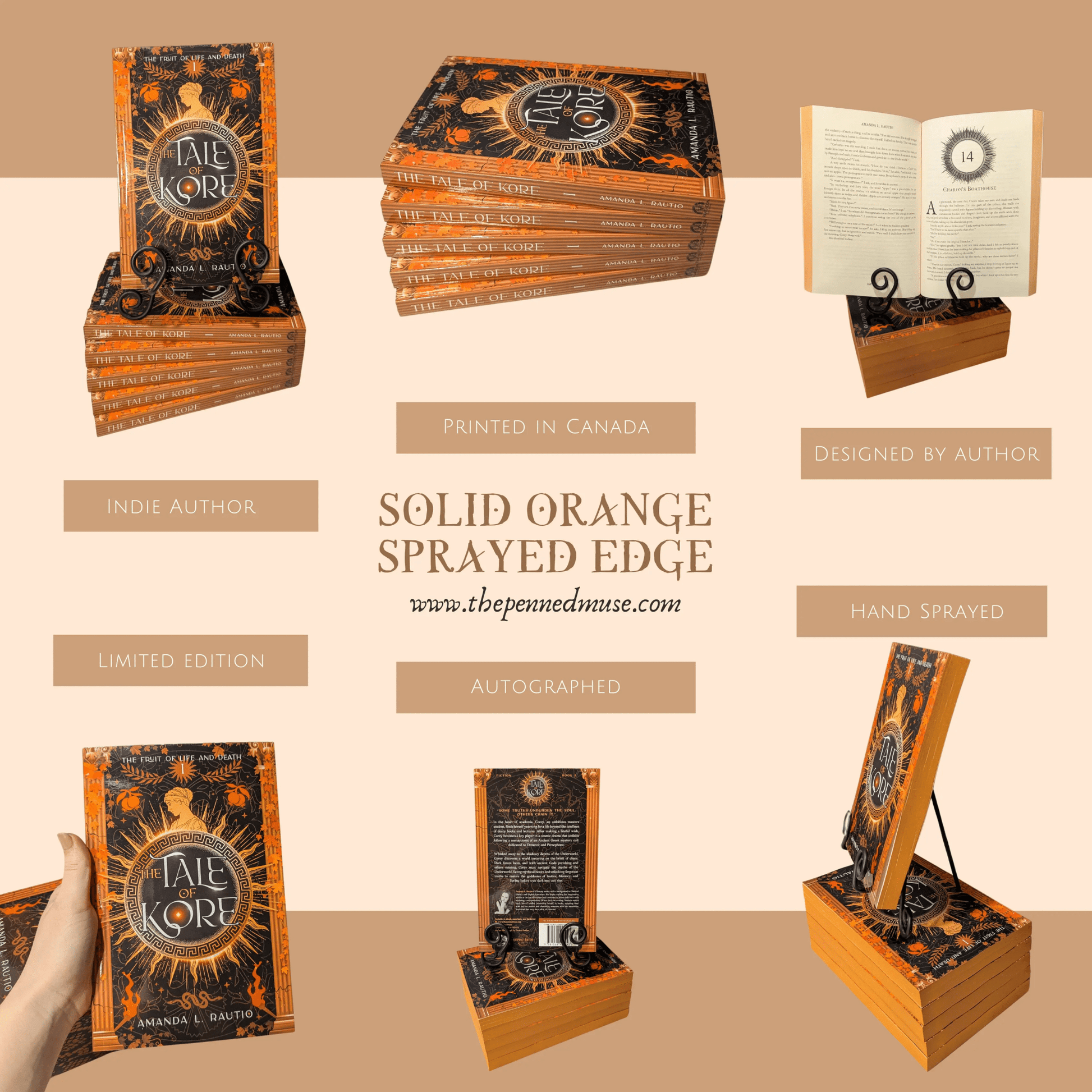 The Tale of Kore – Sprayed Edge Paperbacks My Store