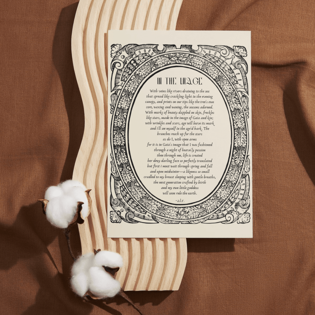 In the Image || Poetry Postcard