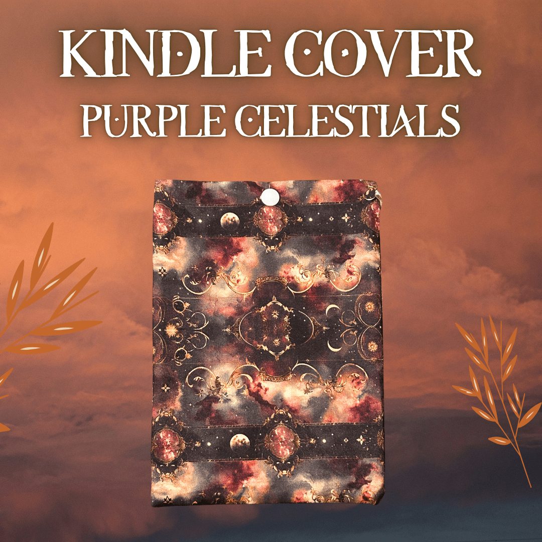 Purple Celestials || Kindle Cover Mythosmith Publishing