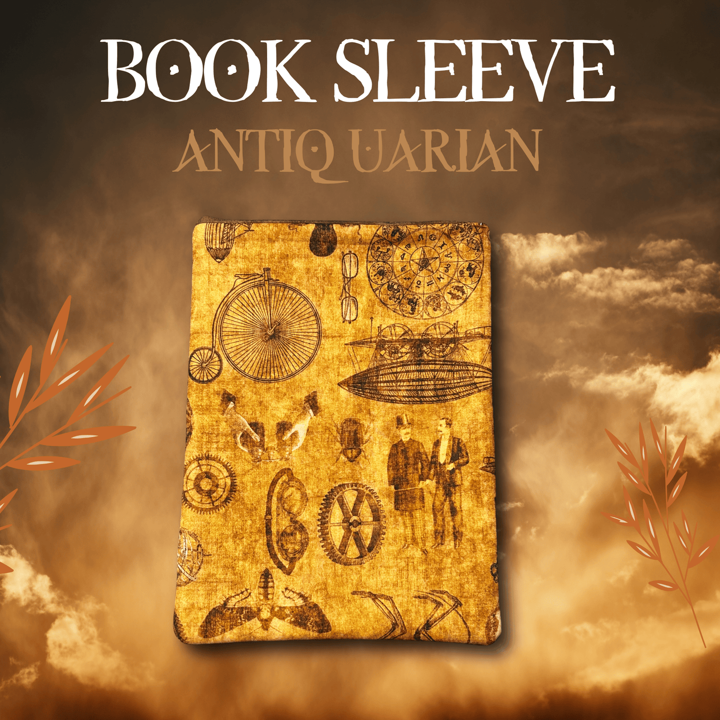 Antiquarian || Booksleeve Mythosmith Publishing