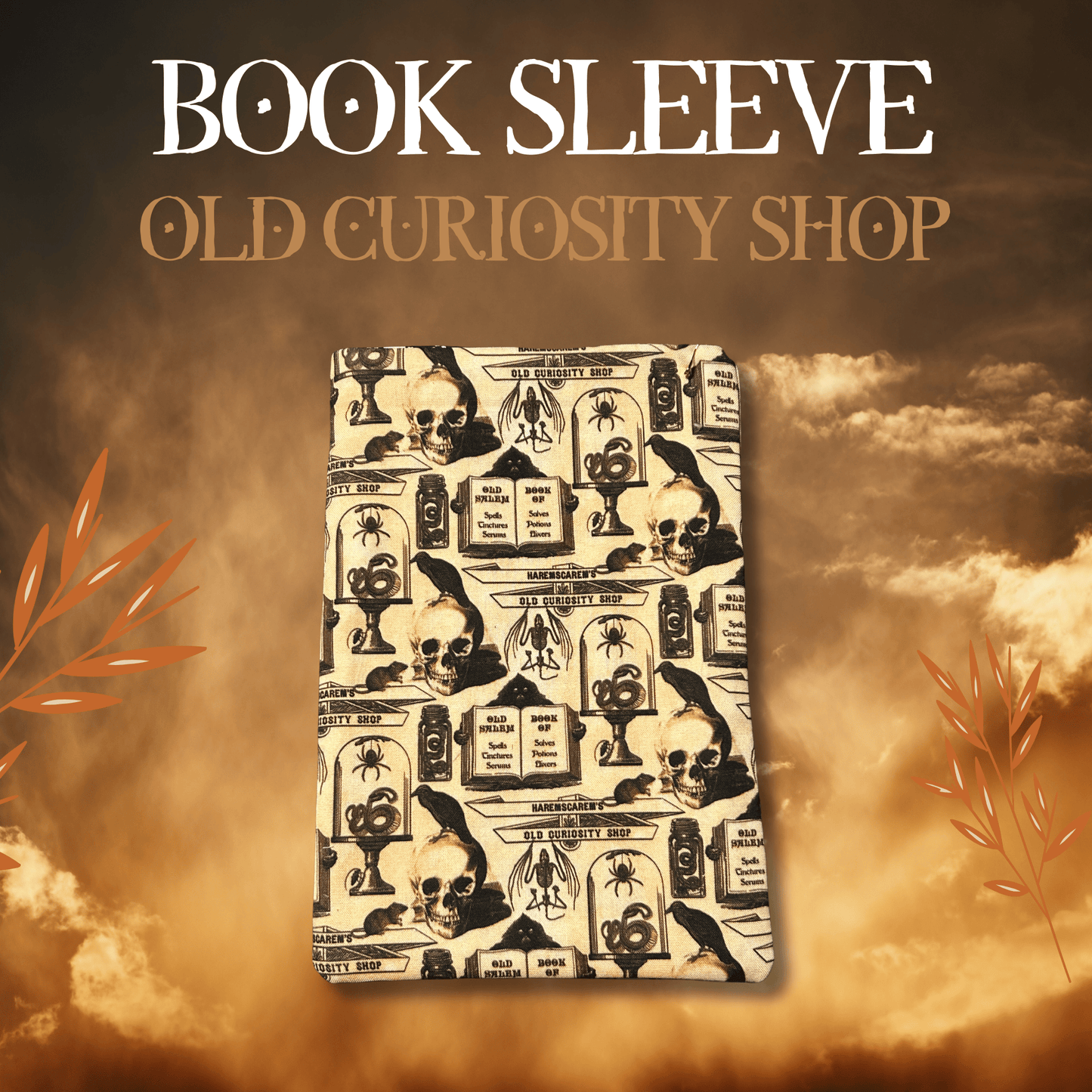 Old Curiosity Shop || Booksleeve Mythosmith Publishing