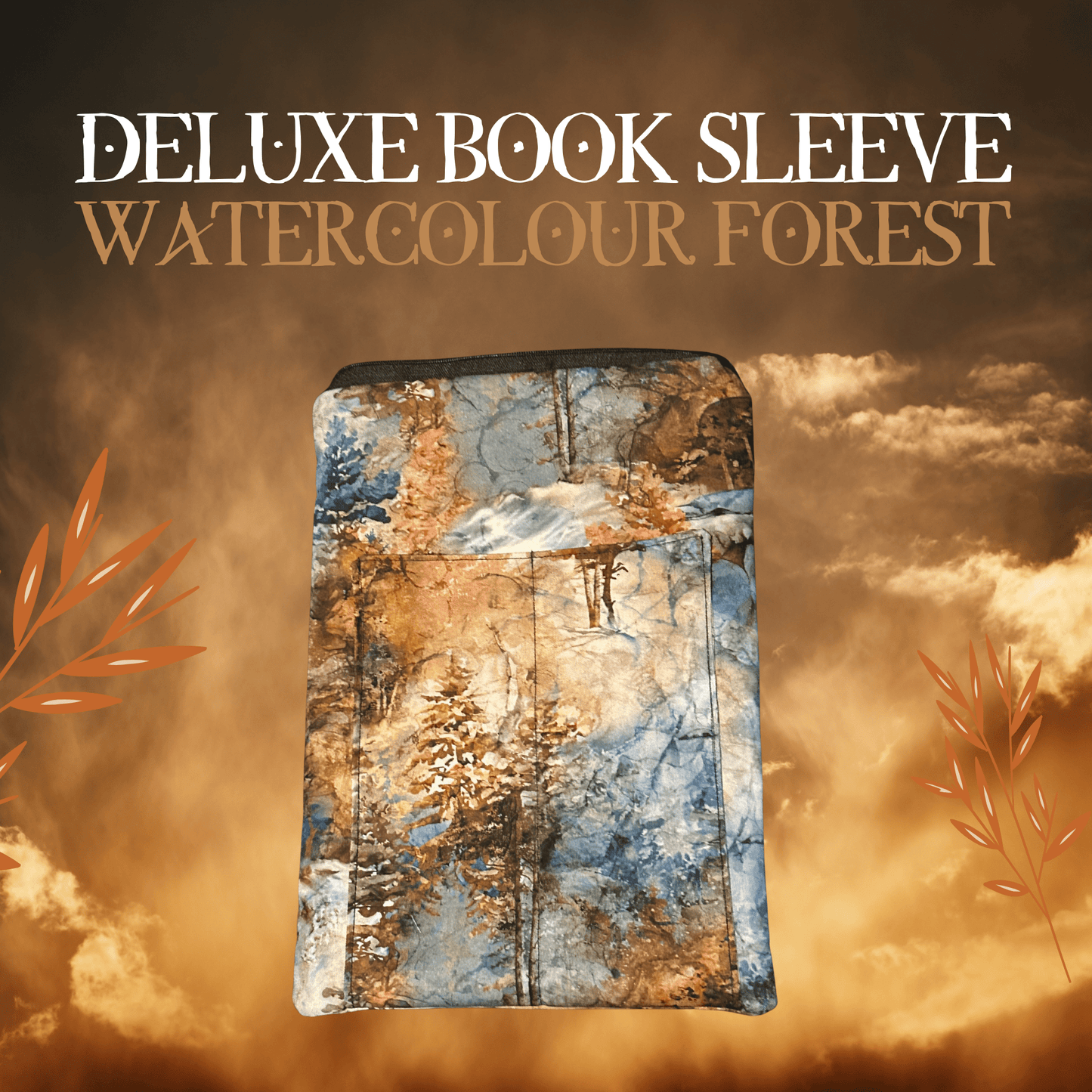 Watercolour Forest || Booksleeve Mythosmith Publishing