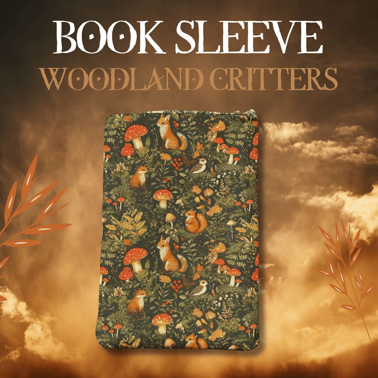 Woodland Critters || Booksleeve Mythosmith Publishing