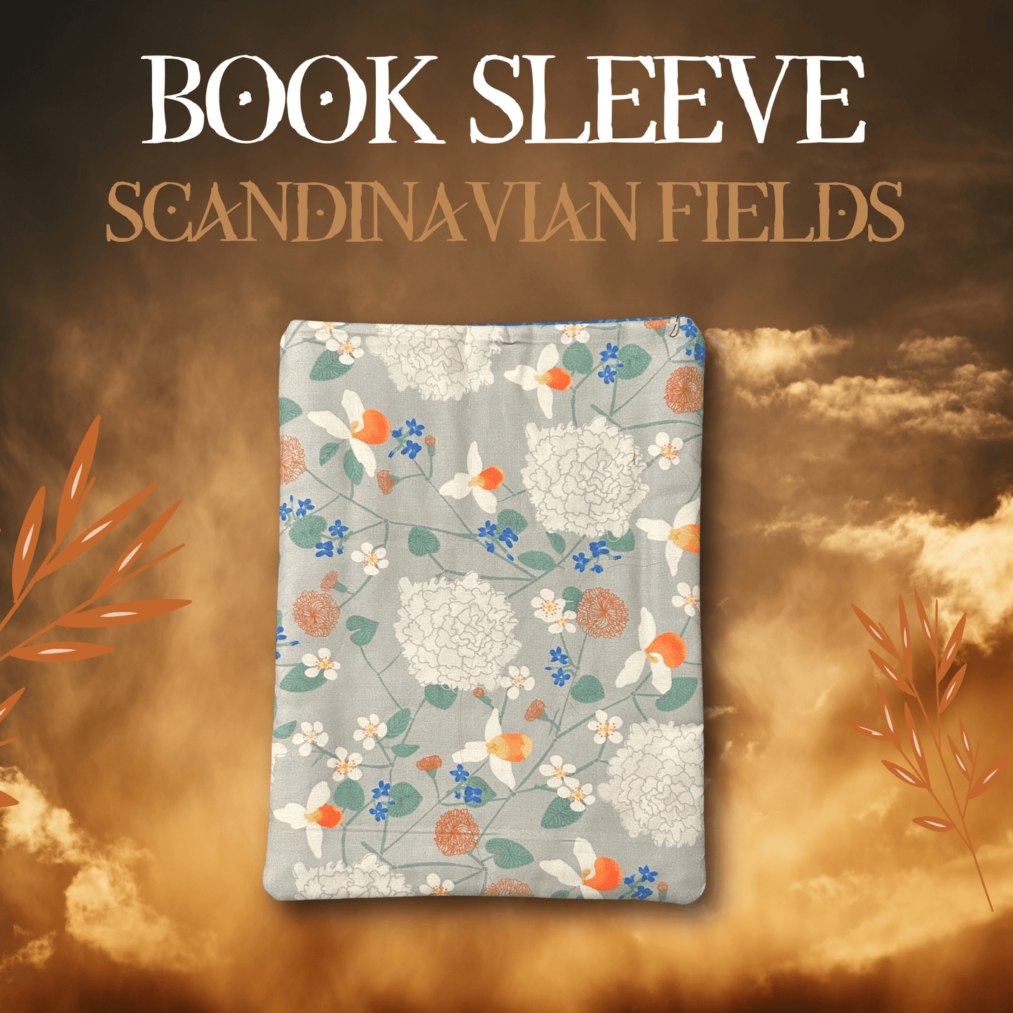 Scandinavian Fields || Booksleeve Mythosmith Publishing