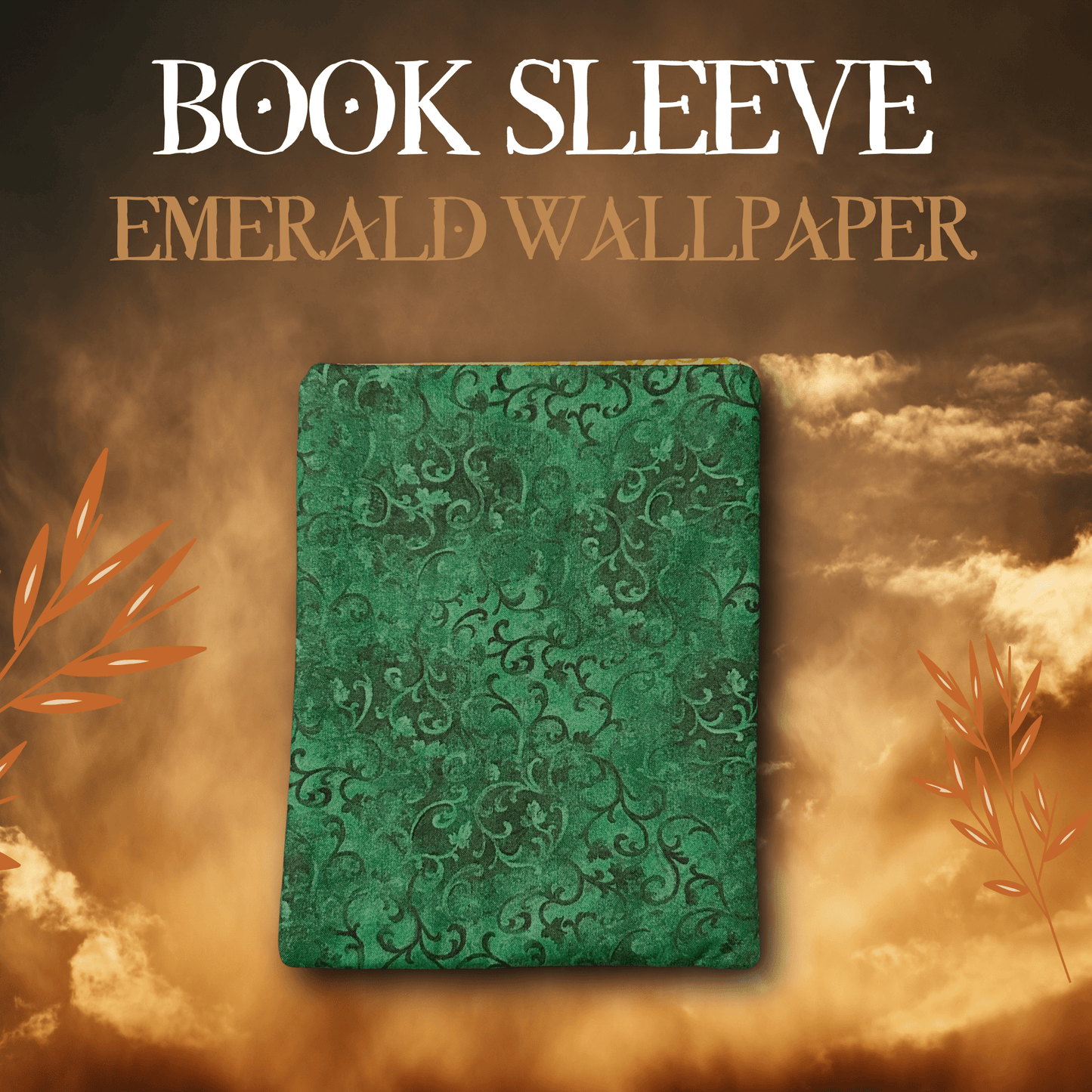 Emerald Wallpaper || Booksleeve Mythosmith Publishing