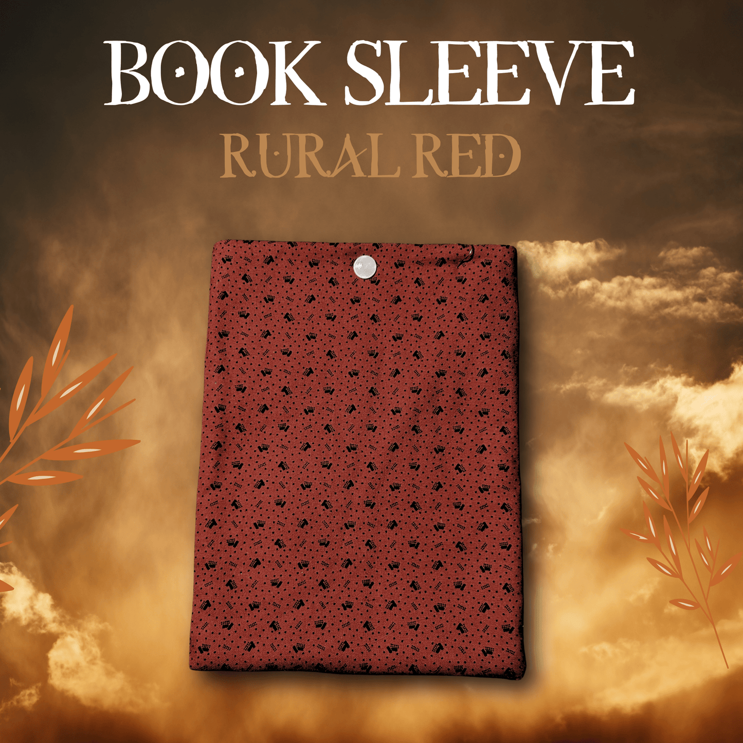 Rural Red || Booksleeve Mythosmith Publishing