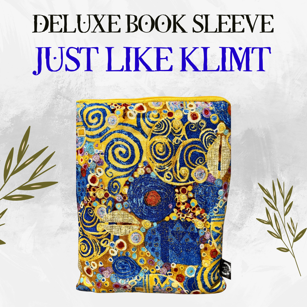 Just Like Klimt || Deluxe Booksleeve Mythosmith Publishing