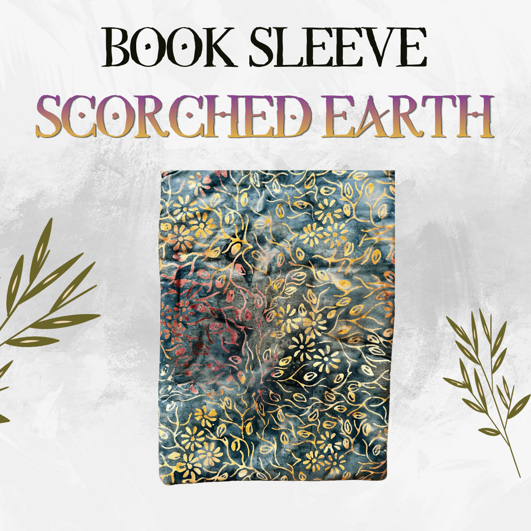 Scorched Earth || Booksleeve Mythosmith Publishing