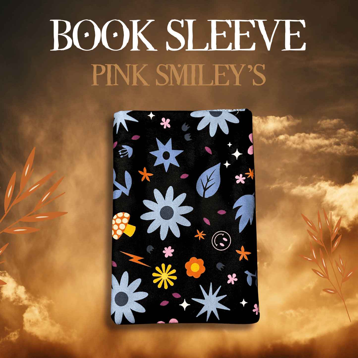 Pink Smiley's || Booksleeve Mythosmith Publishing