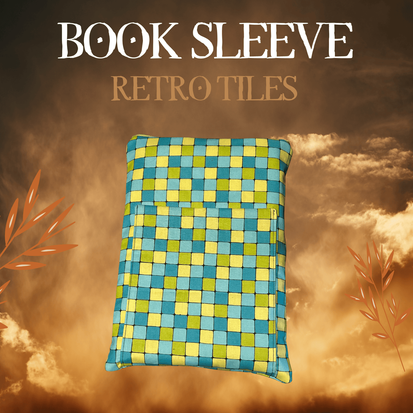 Retro Tiles || Booksleeve Mythosmith Publishing