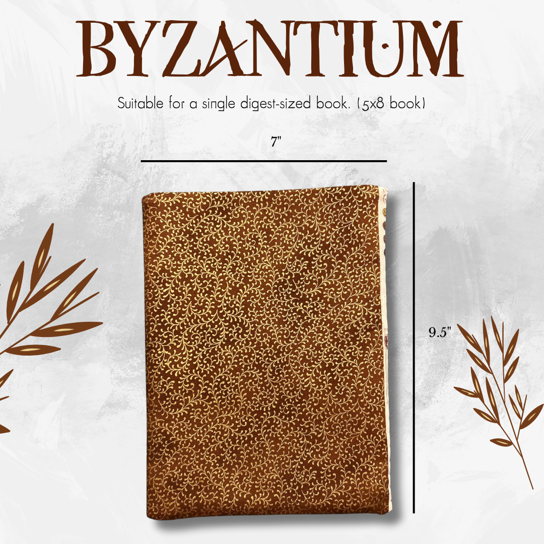Byzantium || Booksleeve Mythosmith Publishing