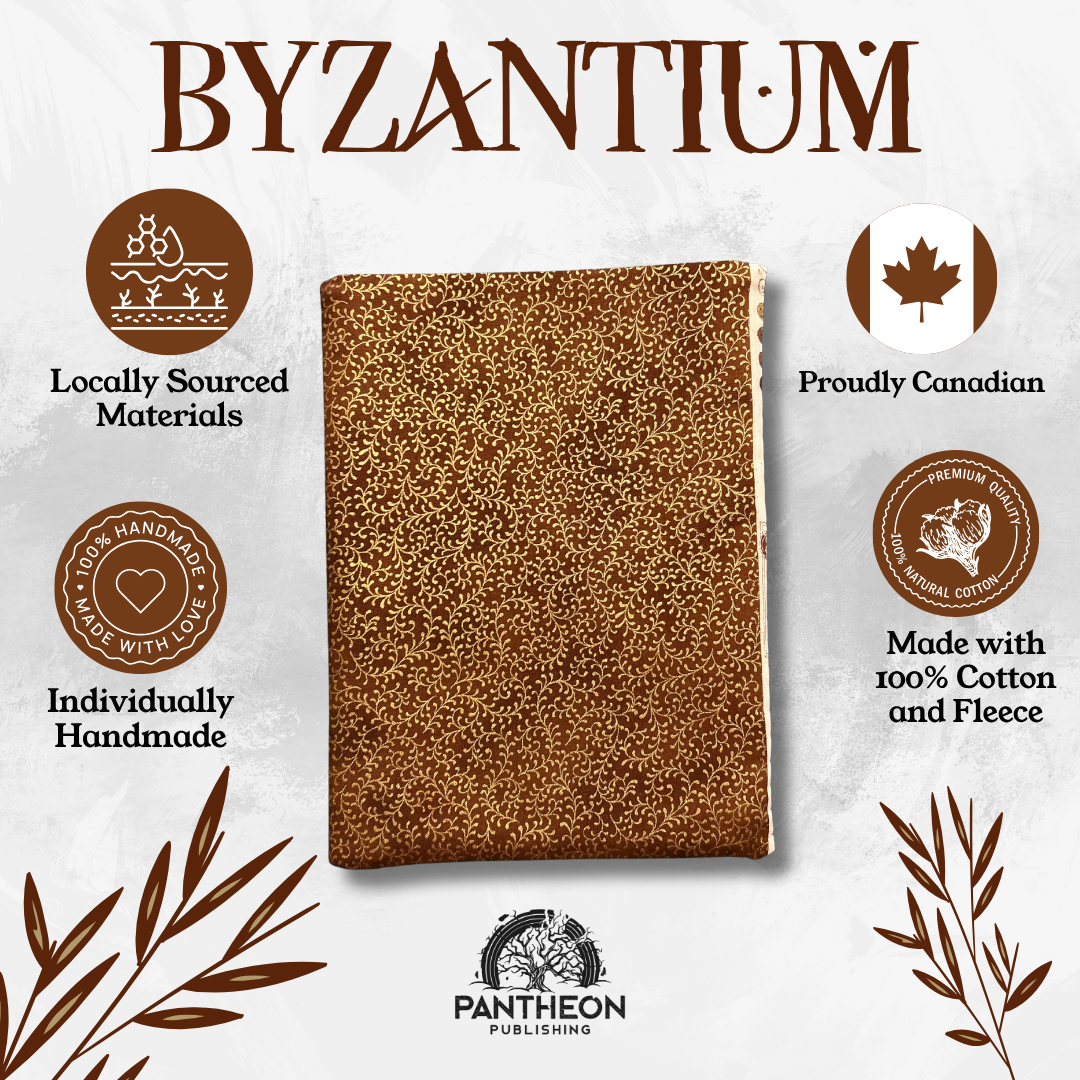Byzantium || Booksleeve Mythosmith Publishing
