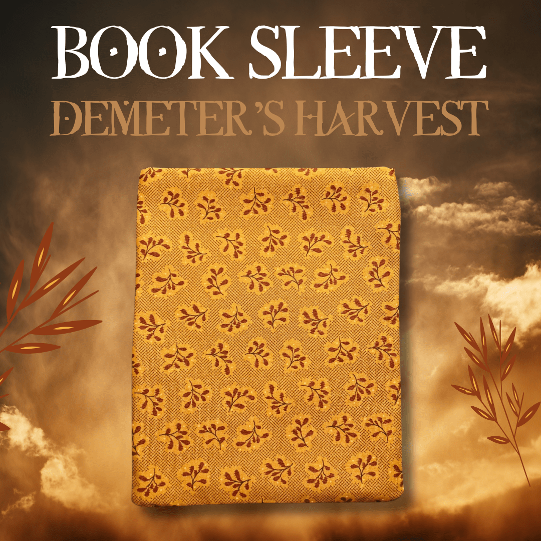 Demeter's Harvest || Booksleeve Mythosmith Publishing