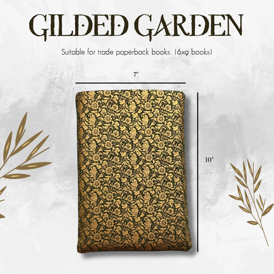 Gilded Garden || Booksleeve Mythosmith Publishing