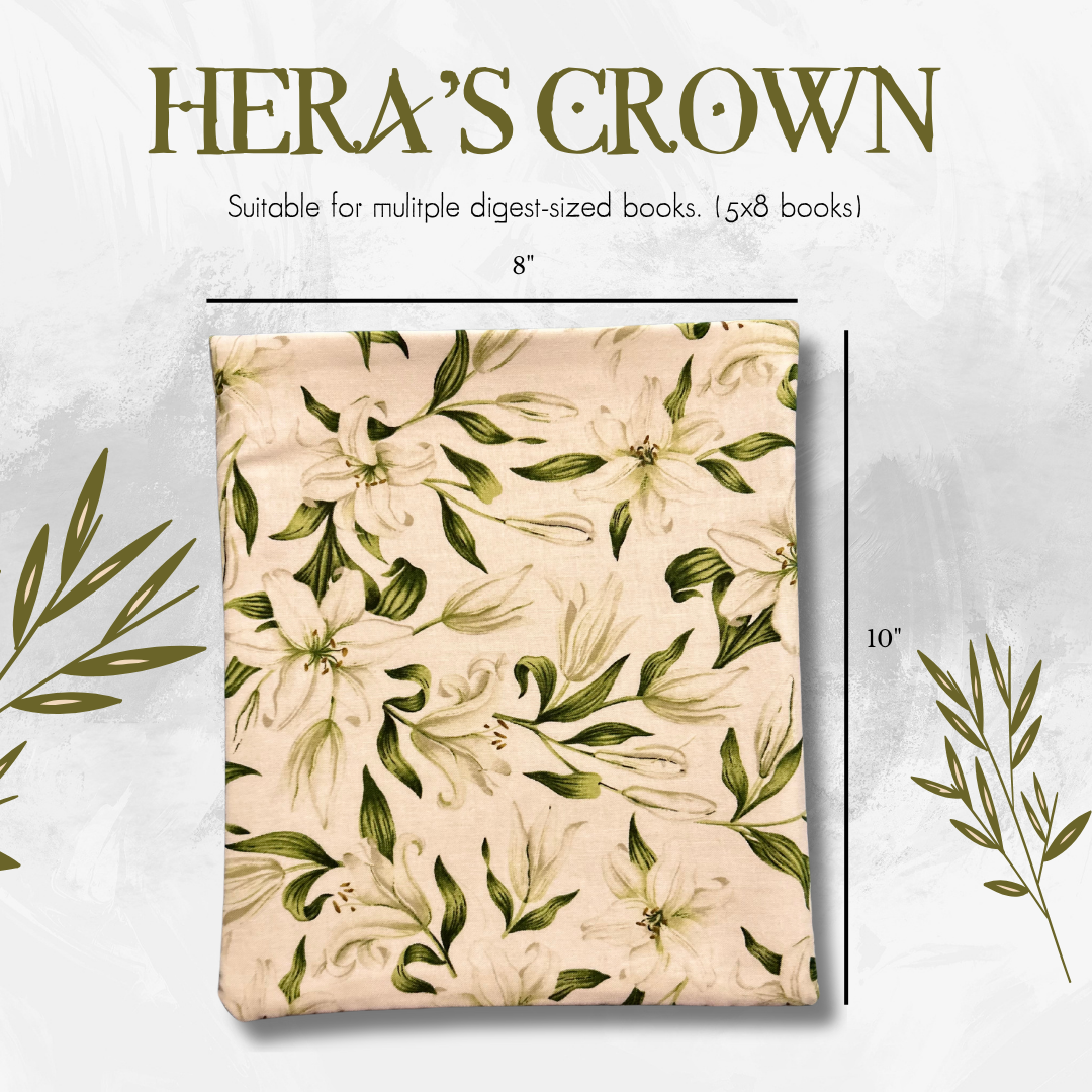 Hera's Crown || Booksleeve Mythosmith Publishing