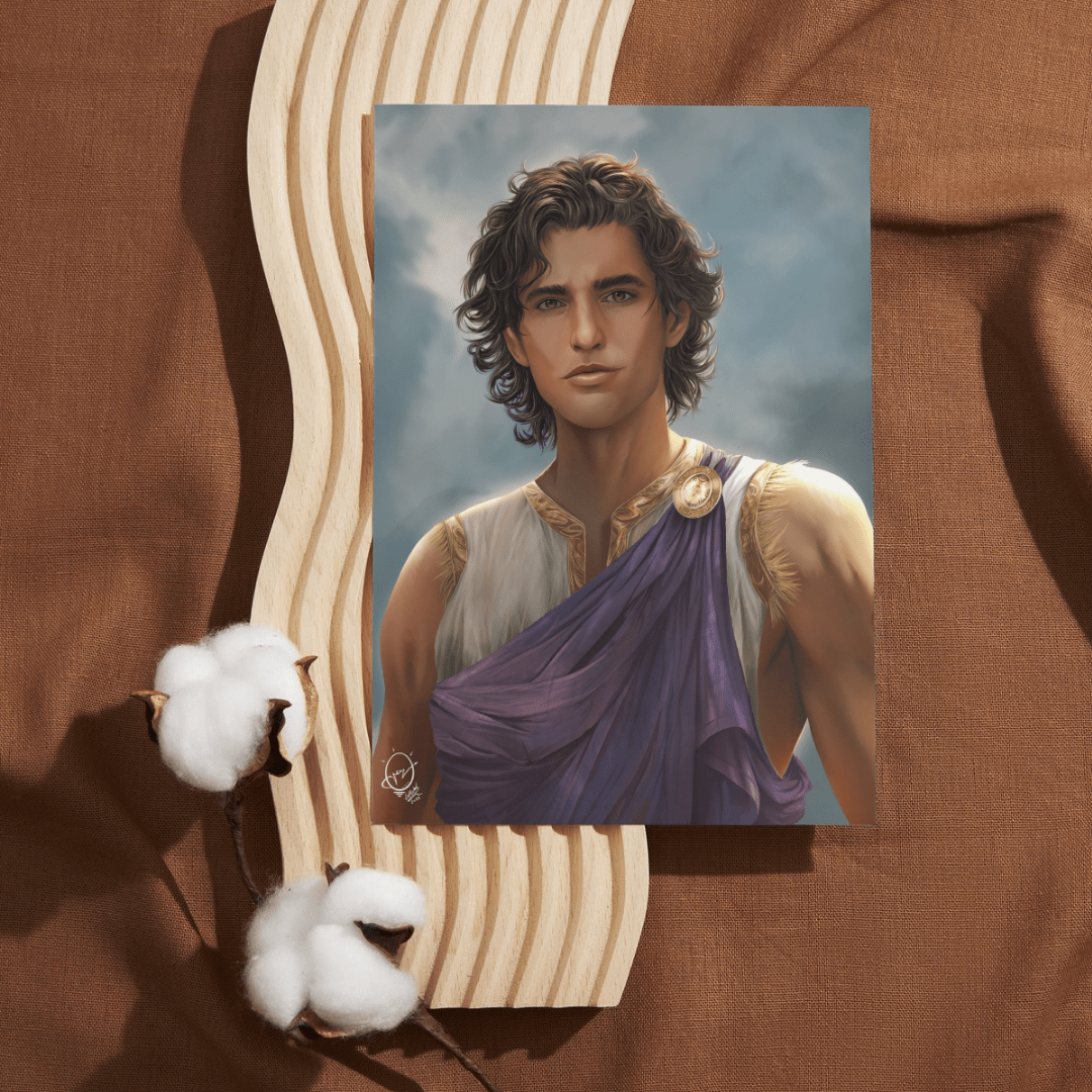 Prince Haduwas || Art Print Mythosmith Publishing