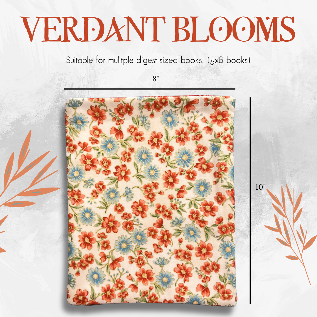 Verdant Blooms || Booksleeve Mythosmith Publishing