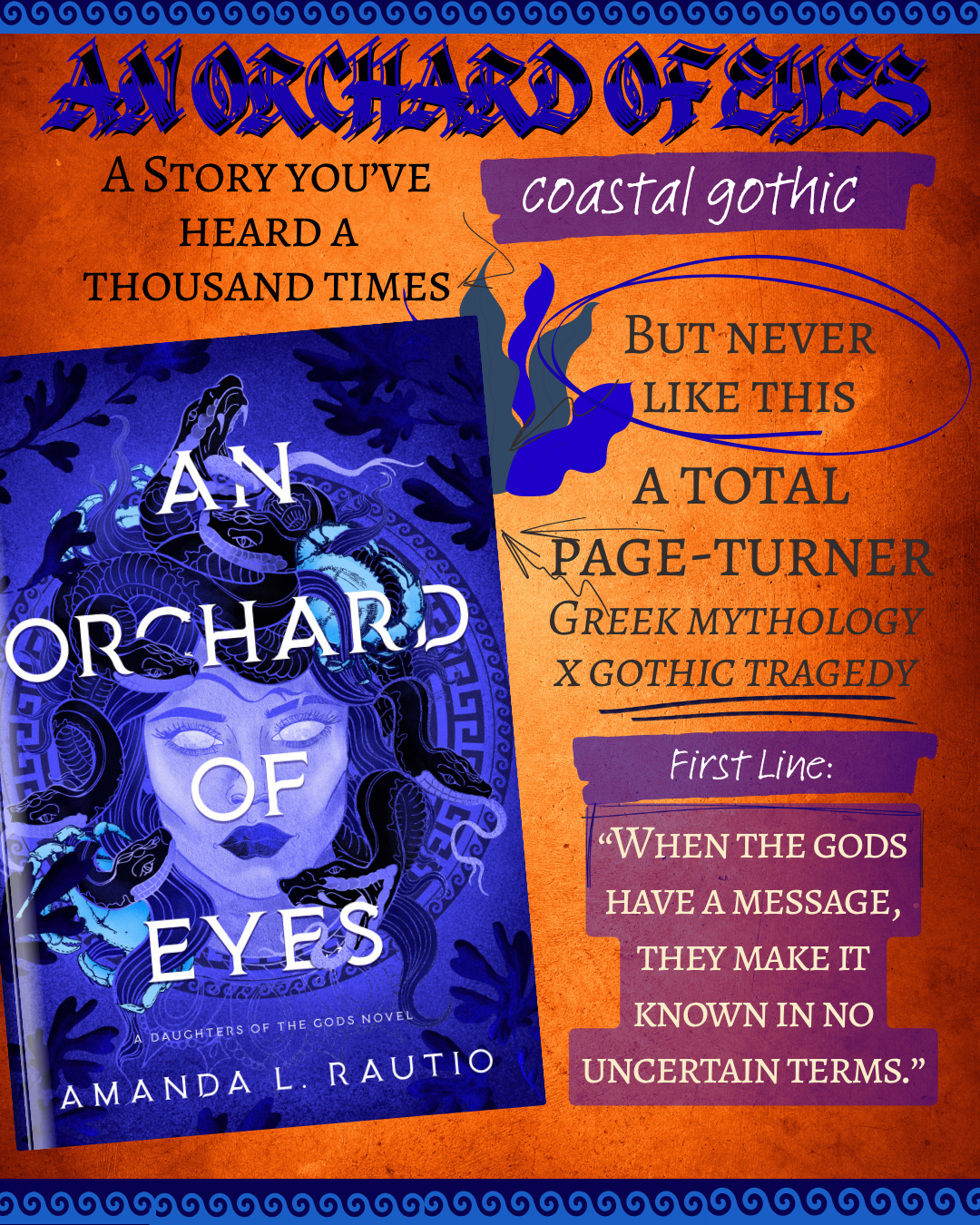 An Orchard of Eyes || Ebook Mythosmith Publishing