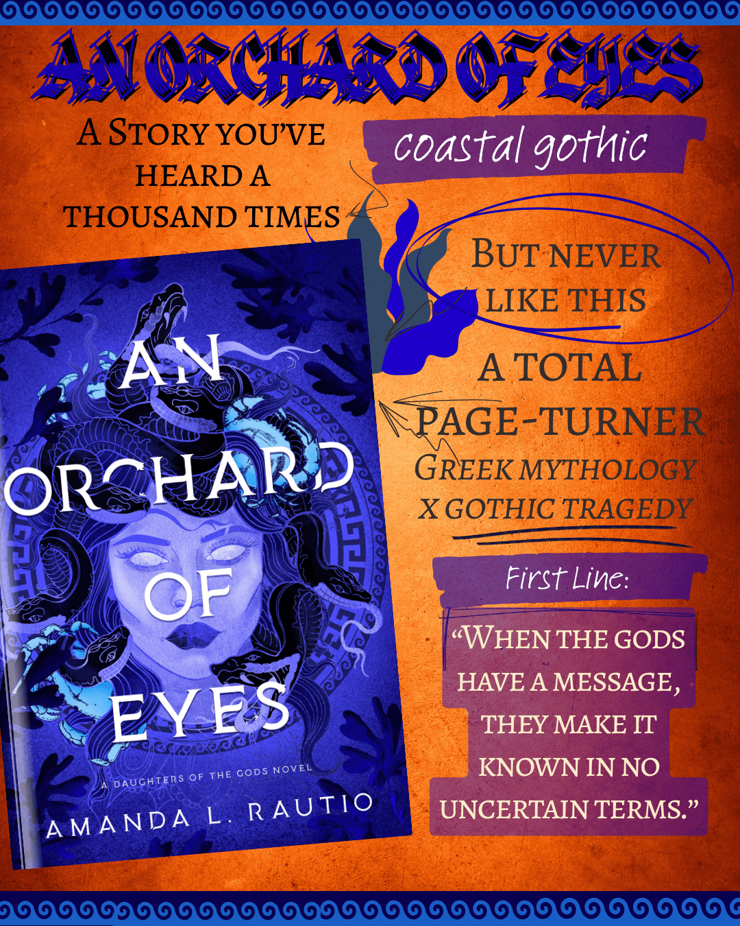 An Orchard of Eyes || Ebook Mythosmith Publishing