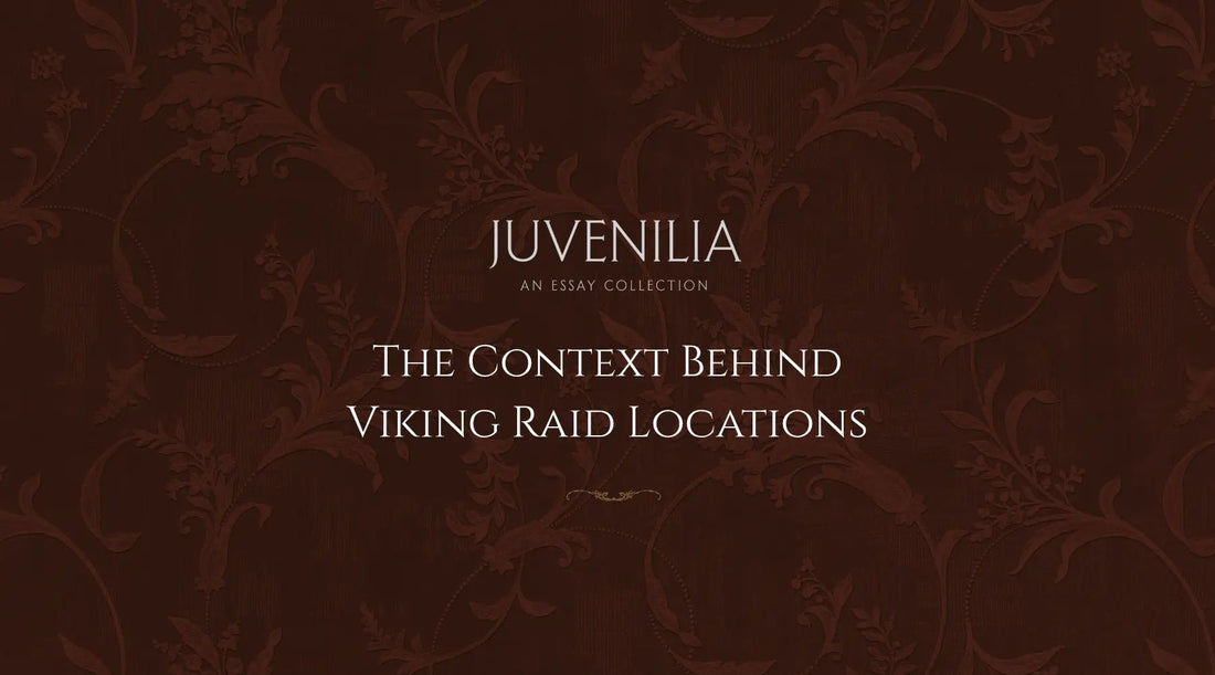 The-Context-Behind-Viking-Raid-Locations Mythosmith Publishing