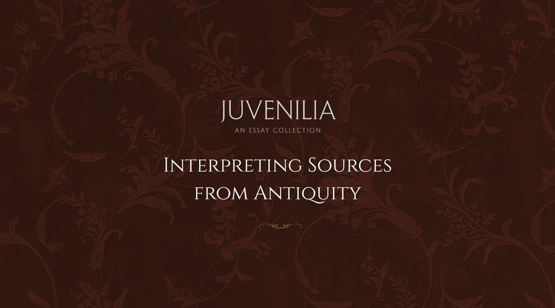 Interpreting Sources from Antiquity