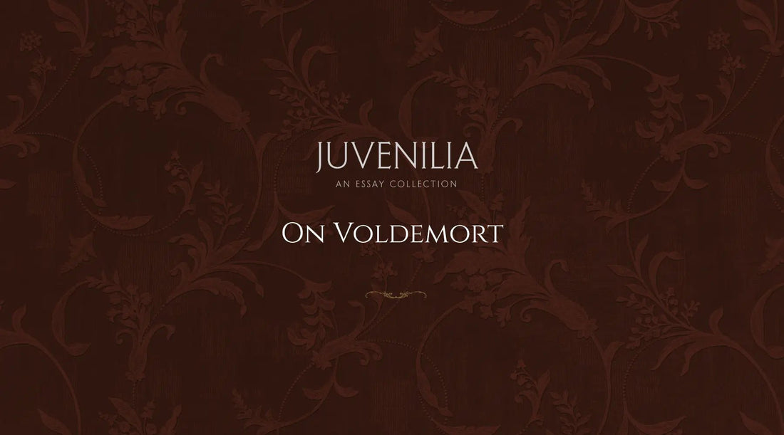 On-Voldemort Mythosmith Publishing