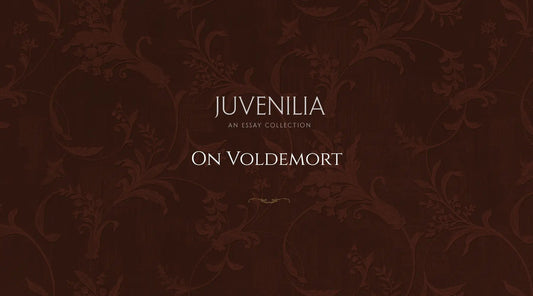 On-Voldemort Mythosmith Publishing