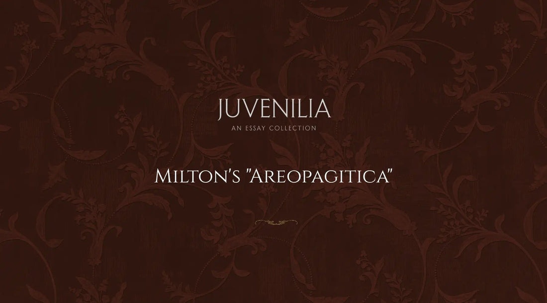 Milton-s-Areopagitica Mythosmith Publishing